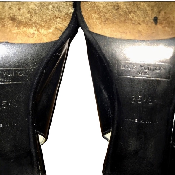 💙💙LOUIS VUITTON🤎🤎VINTAGE”💜💜DICE❤️❤️SLINGBAACKS💛💛 - Picture 7 of 7